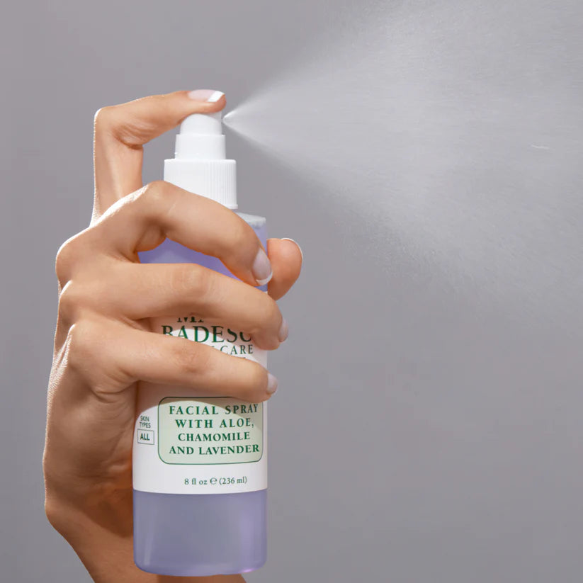 Mario Badescu - Spray visage à l'aloès, à la camomille et à la lavande - Format Voyage 59ml